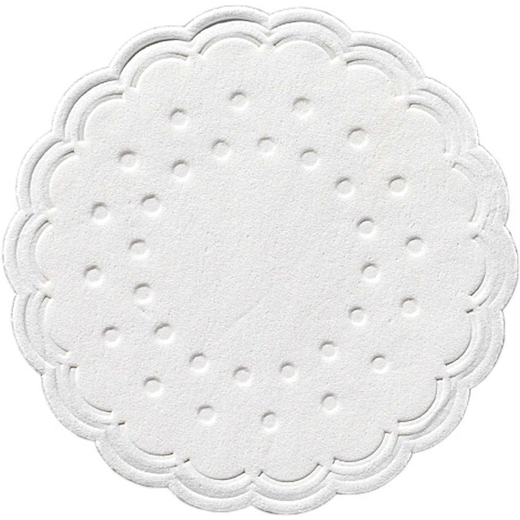 Coasters 8-ply white    250pce