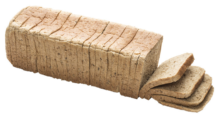 Sandwichbrød grovt skåret    5x1200g