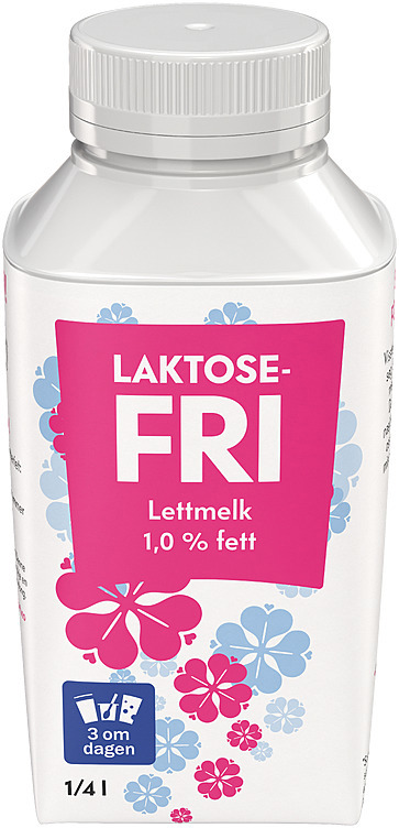 Tinemelk lett laktosefri    0,25l