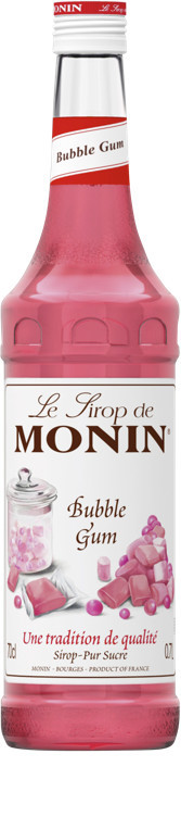 Monin bubble gym syrup  70cl