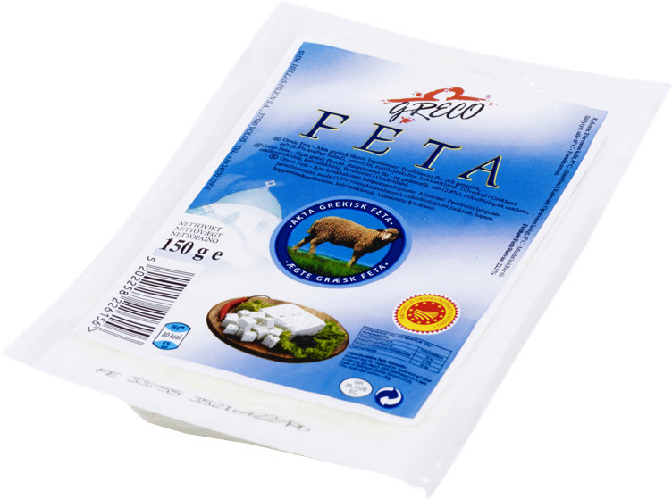 Greco ekte feta 150g