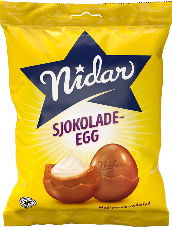 Sjokoladeegg    187g