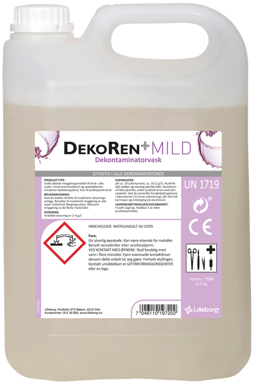 Dekoren+ mild 5,5kg