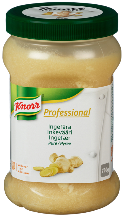 Ingefær krydderpure               750g
