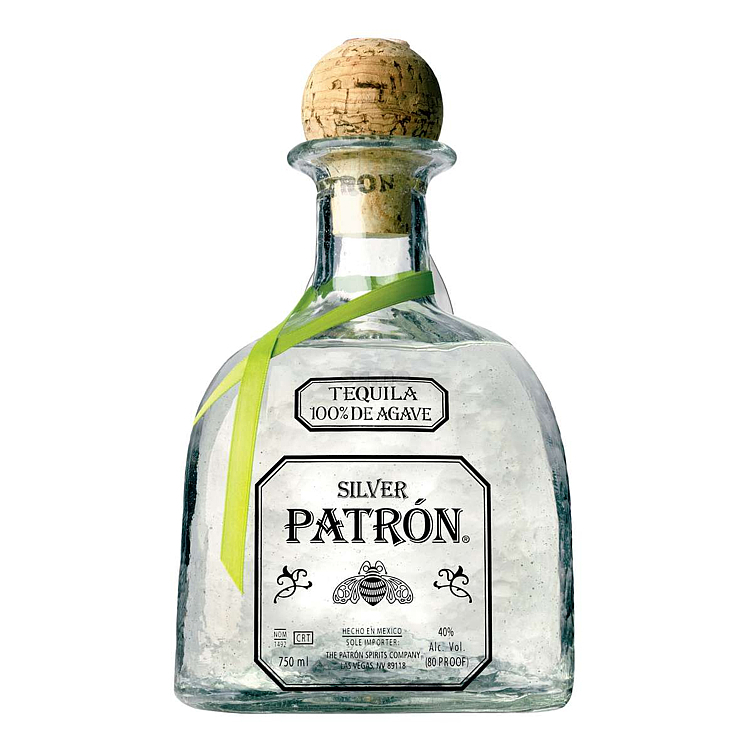 Patron silver tequila 40% 70cl