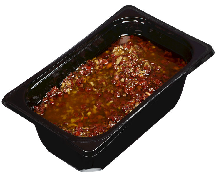 Sb soltørk ternede tomater 1,5kg