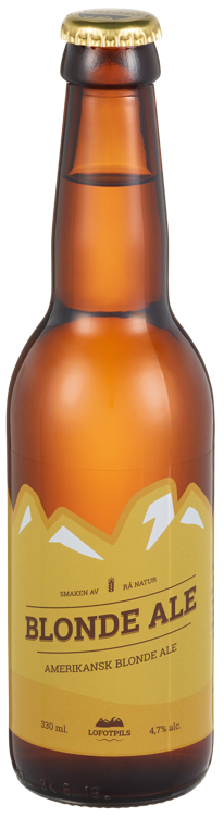 Lofotpils blonde ale fl   4,7%   12x33cl