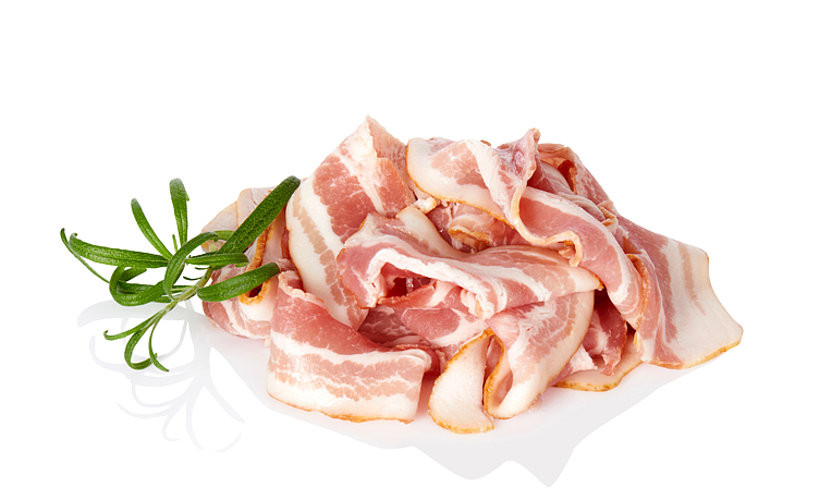 Bacon 14-18g tynt u/svor  ca1,8kg   kg