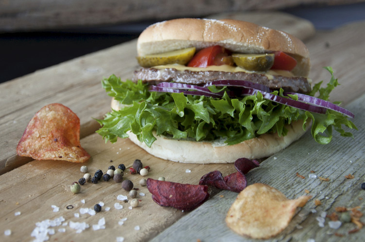 Hamburger 100%  48x130g