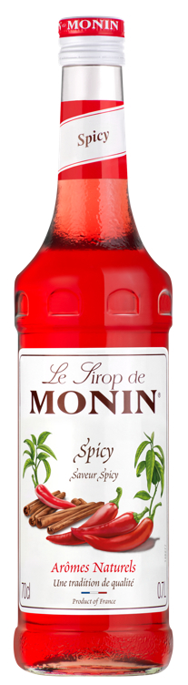 Monin spicy syrup 70cl