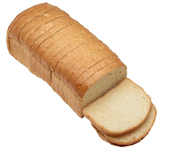 White loaf sliced 9x500g