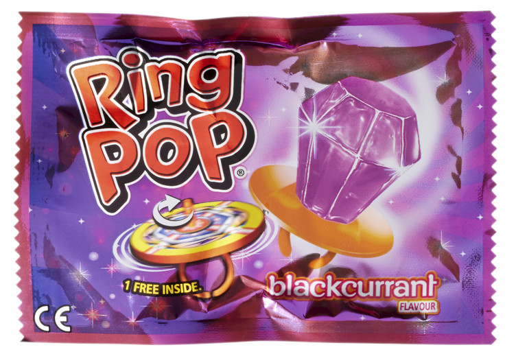 Topps ring pop twister      10g