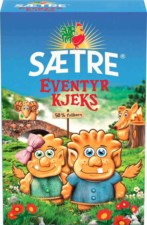 Gjende eventyrkjeks 175g