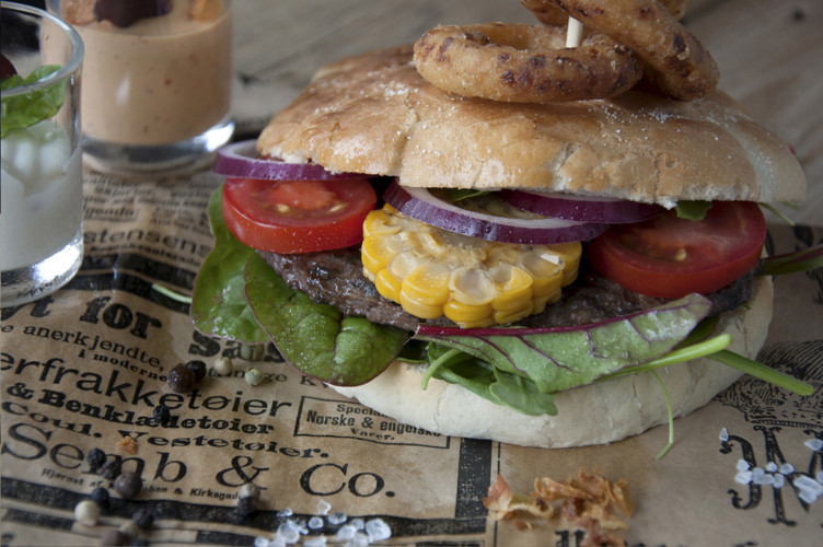 Hamburger 100% 40x190g