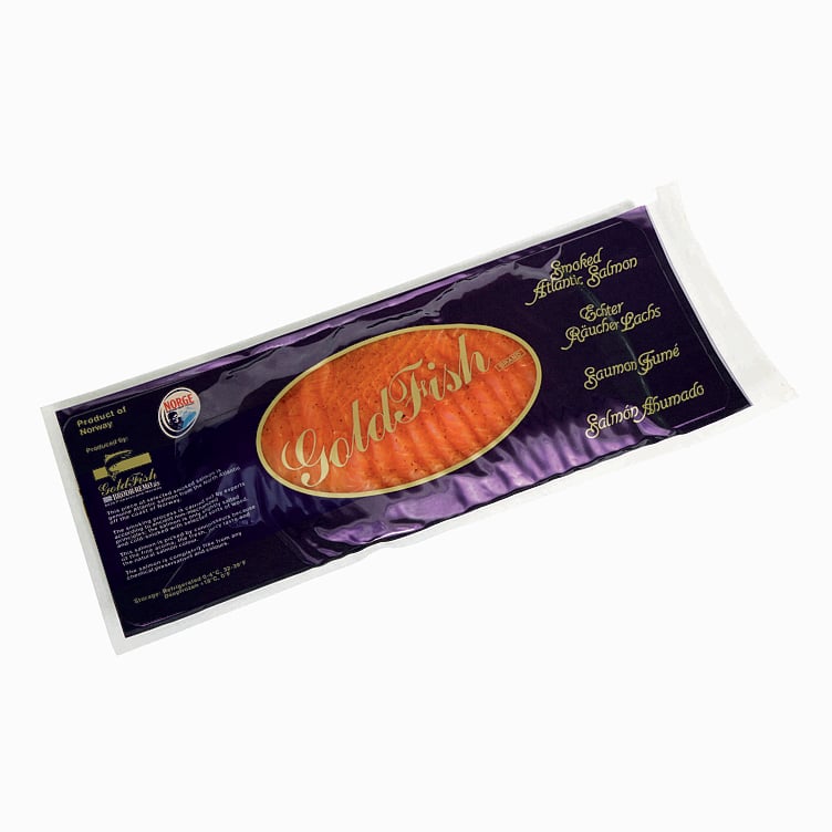Laks røkt mex sashimi kuttet  500g