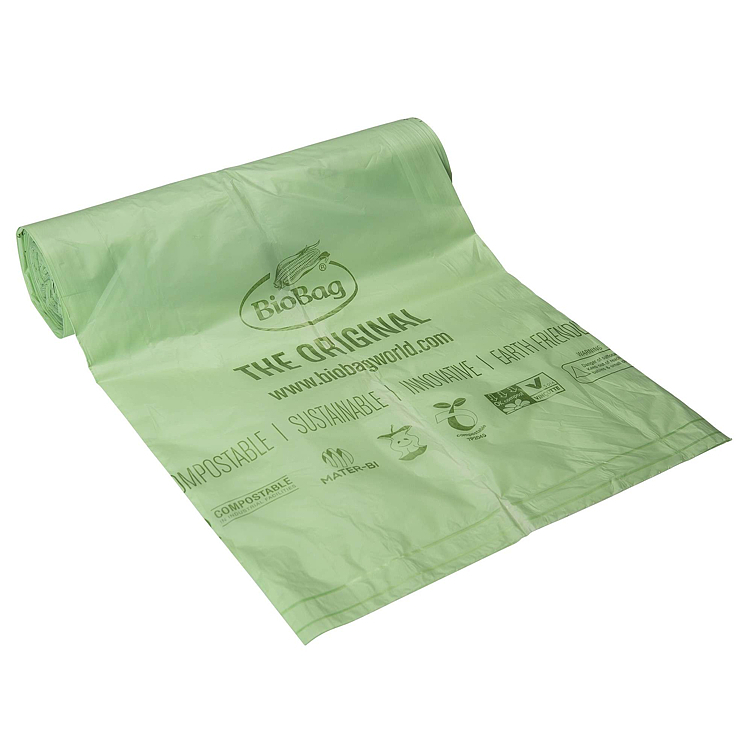 Avfallspose biobag 140l 12x16stk