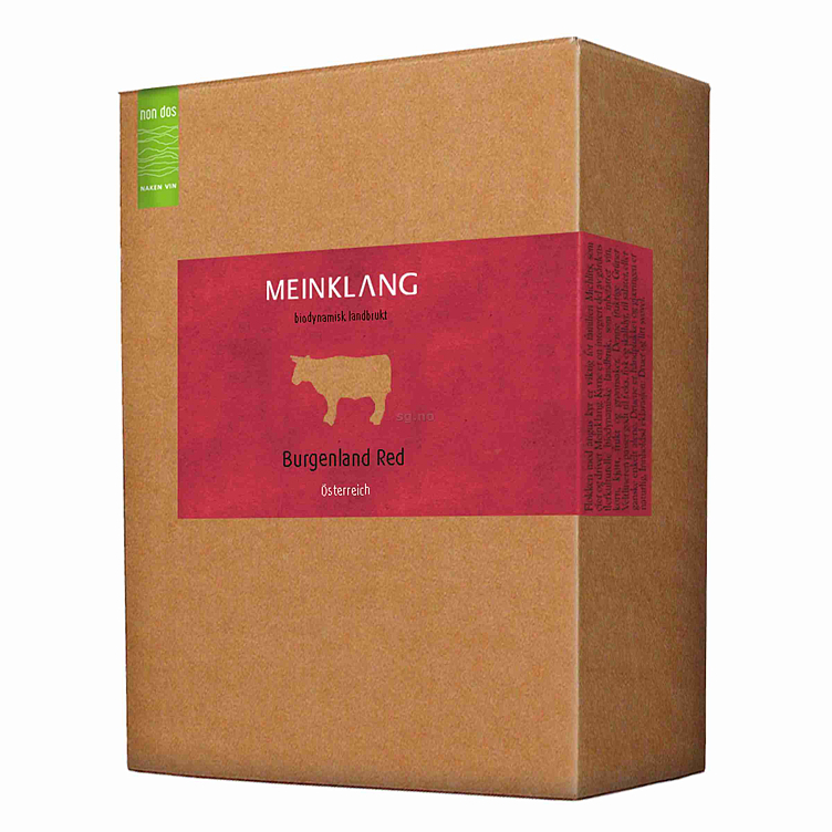 Meinklang burgenland red 11,5% 3l
