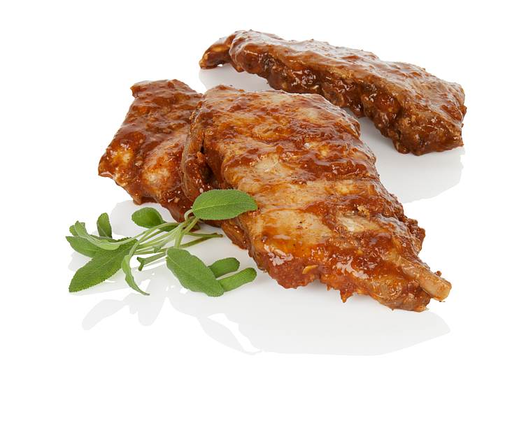 Spareribs sousvidekokt  ca4,5kg   kg
