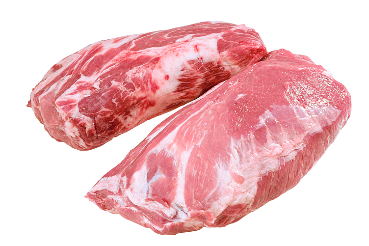 Svinenakke stor u/ben vakuum ca3,5kg   kg