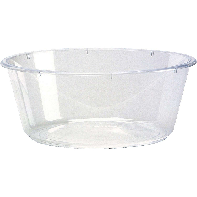 Skål transparant 250ml 75stk