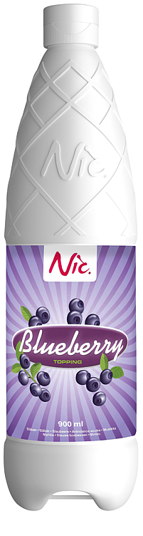 Blueberry topping    1,15l