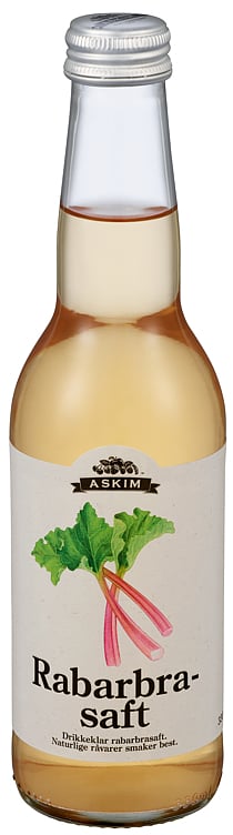 Rhubarb squash   300ml