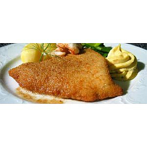 Seifilet sprøbakt, 80-100g 5kg