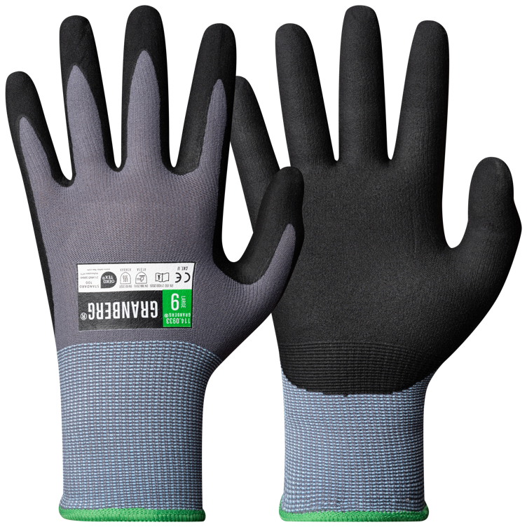 Pro-fit 8 nylonh nitrilb  pair