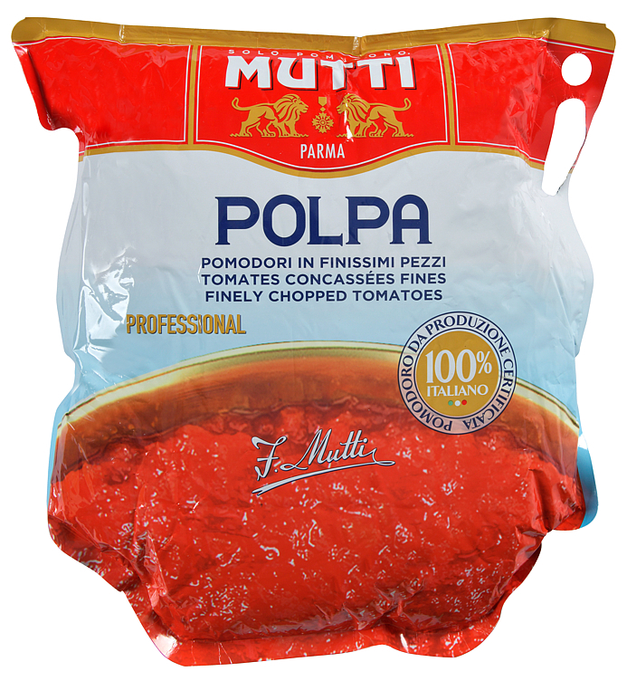 Tomat knust    2x5kg