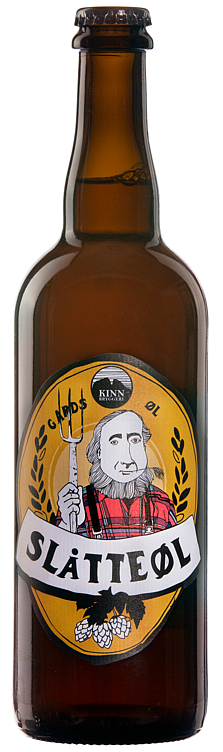 Kinn slåtteøl gardsøl 6% 12x75cl
