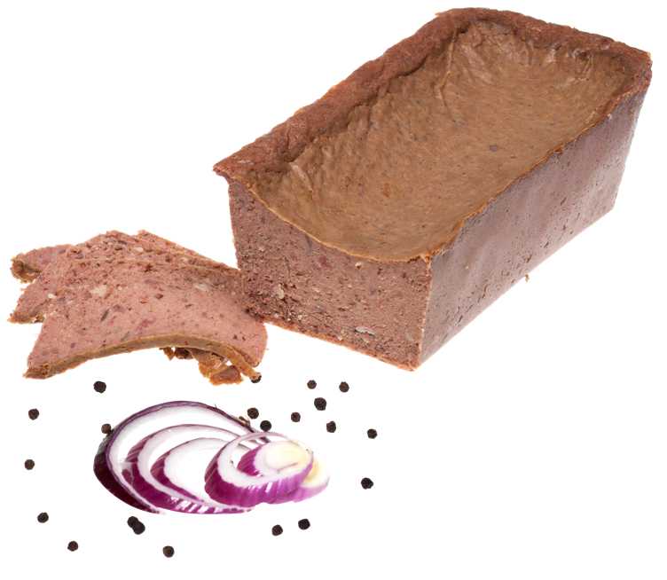 Leverpostei, grov ovnsbakt  kg