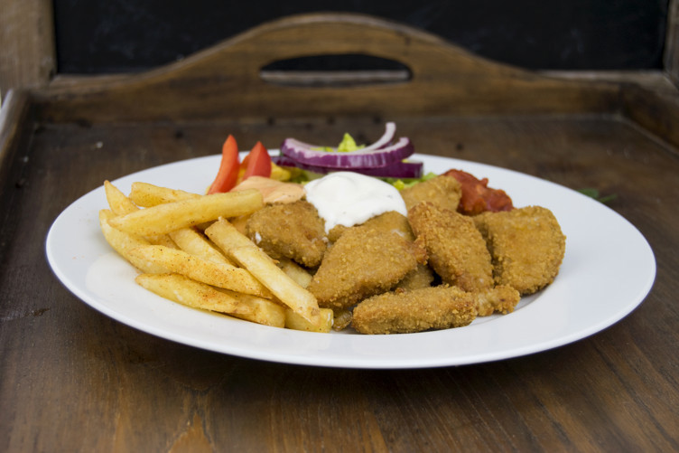 Kylling nuggets,halal 6kg
