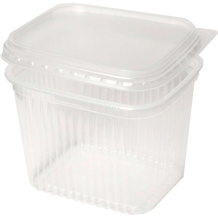 Delibeger 750ml klar pp 120stk