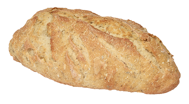 Timian and lemon bread 14x440g