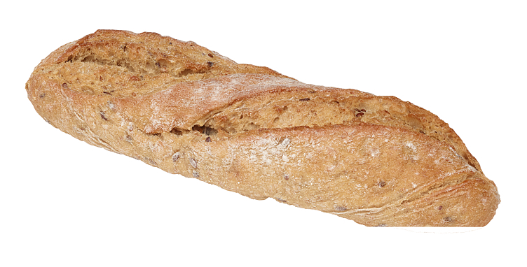Sandw baguette mehrk 40x125g