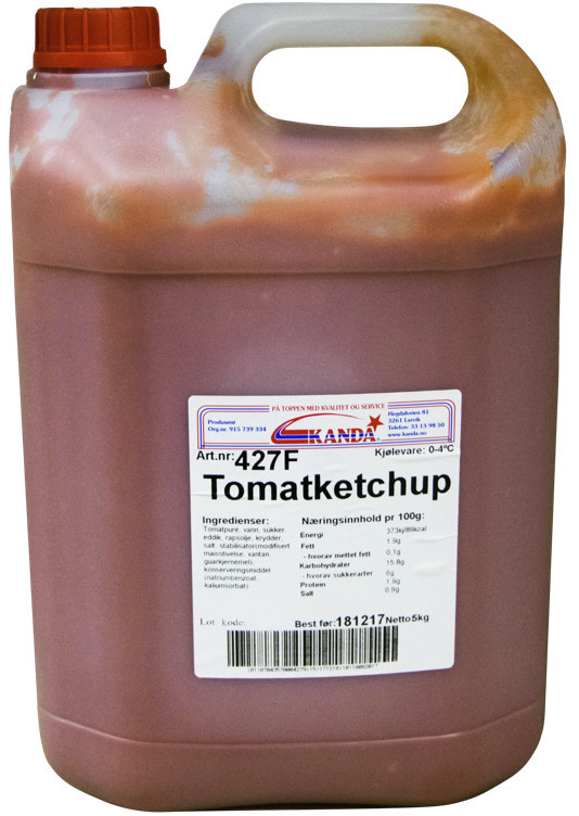Tomatketchup   5kg