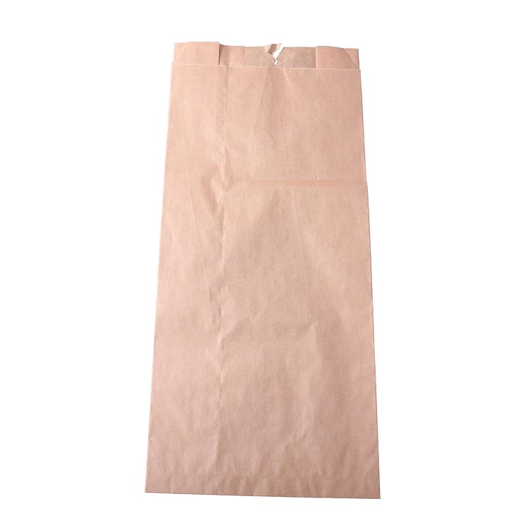 Pose 2kg brød sidefals 200x110x430mm 1000stk