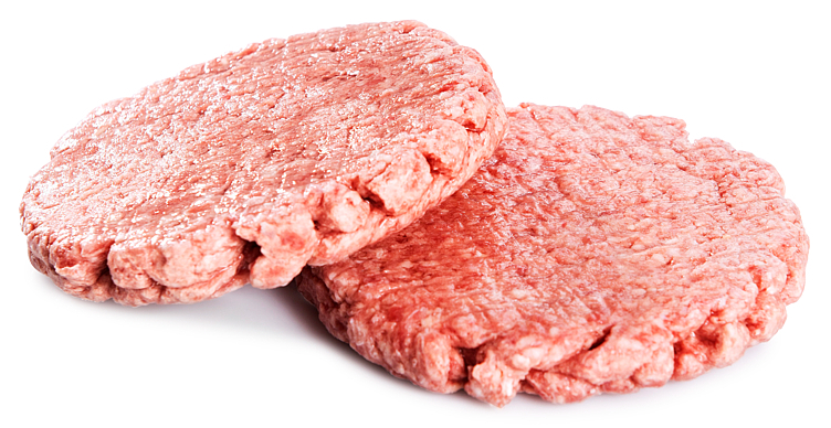 Angus hamburger homestyle 200g 5,4kg
