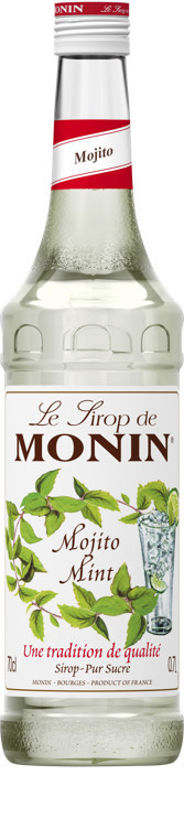 Monin mojito mint syrup 70cl