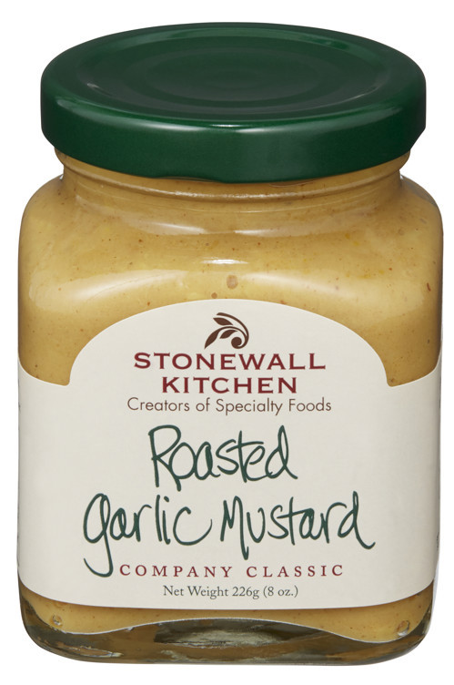 Sennep m/ristet hvitløk 226g