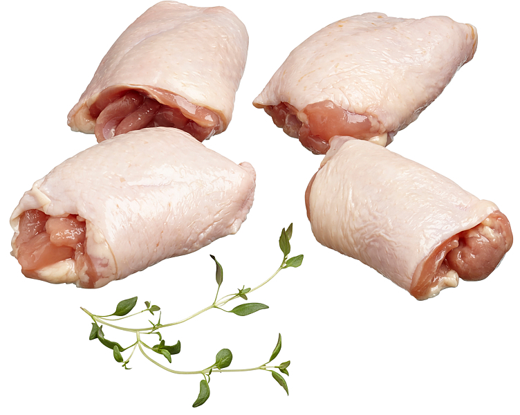 Kylling overlår u/ben 2kg   kg