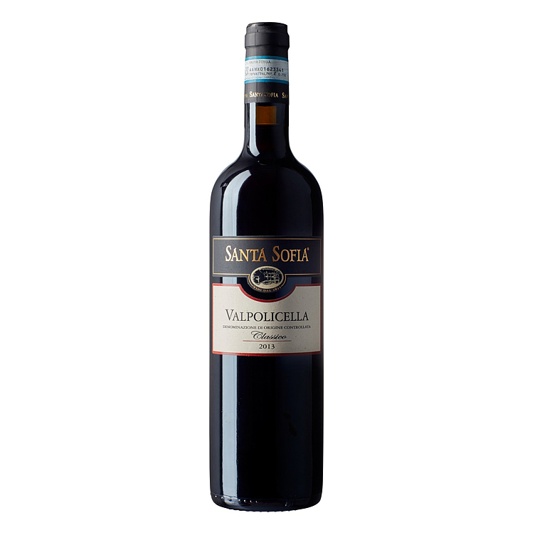 Santa sofia valpolicella classico  12,5%  75cl