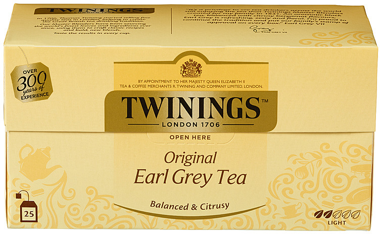 Earl grey    25bg