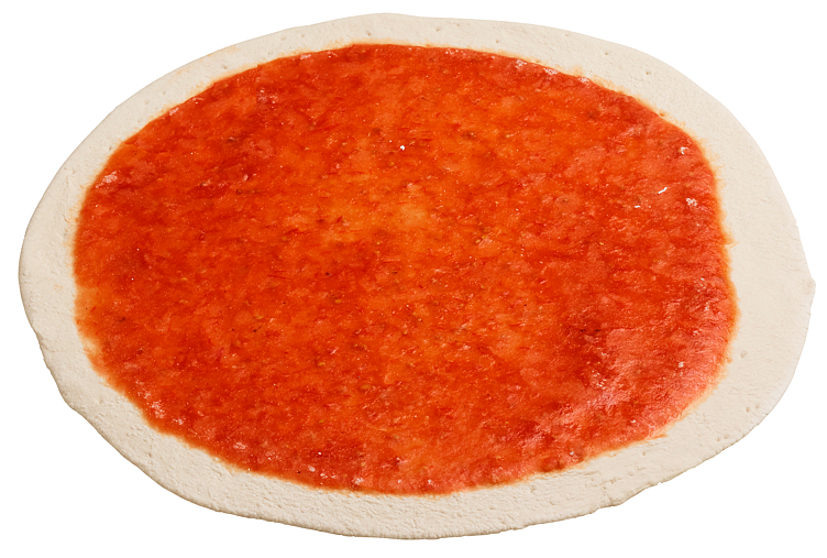 Pizza base, italian w/tomato sauce, 30cm   20x360g