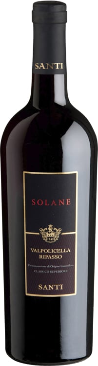 Solane valpolicella classico sup rip  13,5%  75cl