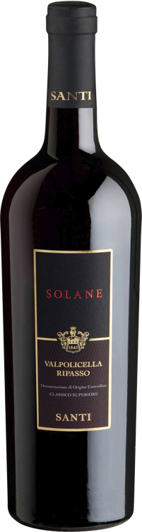 Solane valpolicella classico sup rip 13,5% 75cl