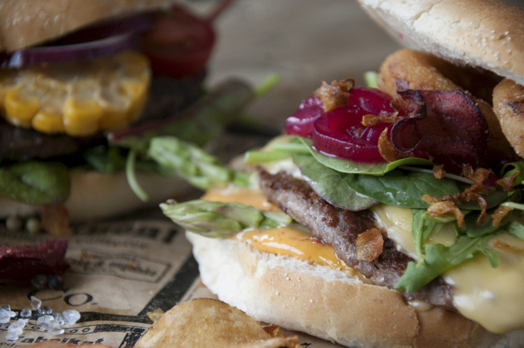 Hamburger 100% 72x100g