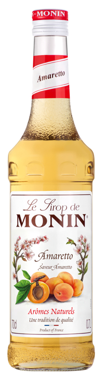 Monin amaretto syrup  70cl