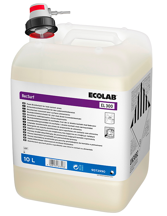 Bacsurf el 300 kanne 10l