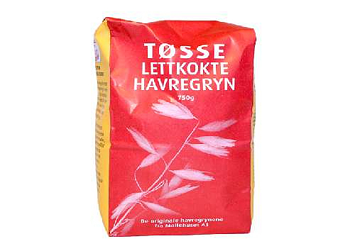 Havregryn lettk.  750g